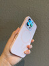 ZRGAE適用蘋果16promax手機殼新款液態(tài)硅膠Magsafe磁吸保護套iphone16帶鏡頭膜創(chuàng)意相機按鍵全包防摔款 古董白AI拍照按鍵_水晶鏡頭膜 iPhone 16 Pro 曬單實拍圖