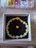 鑫誠(chéng)盛黃金小愛(ài)心轉(zhuǎn)運(yùn)珠3D硬金桃心串珠999足金心形吊墜項(xiàng)鏈情侶款手鏈 單個(gè)磨砂愛(ài)心約0.45g 曬單實(shí)拍圖