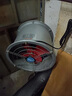 喜客龍排氣扇排風抽風機圓筒通風換氣廚房風機工業(yè)強力排煙軸流管道 16寸強力風機 鐵葉 1400轉 曬單實拍圖