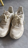 安踏（ANTA）女鞋網(wǎng)面跑步鞋夏季新款凌云軟底減震休閑運動(dòng)鞋女健身跳繩鞋 燕麥白/淺煙灰 【新漫步】 38 曬單實(shí)拍圖