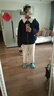 杰克·瓊斯（JACK&JONES）男裝衣服秋冬新款寬松燈芯絨夾克保暖外套短款羽絨服男可拆卸毛領(lǐng) E39 藏藍(lán) L 180 曬單實拍圖