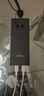 美的（Midea）氮化鎵65W快充插座/桌面充電站/桌面插座/多功能USB插線板便攜插排電艙安全快充 【黑】 曬單實(shí)拍圖