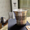 歐簡(jiǎn)愛(ài)純銀酒杯999雪花銀白酒杯純手工一張打二兩一兩杯高檔銀酒具送禮 1兩祥云杯約53克50ml+證書(shū)禮盒 曬單實(shí)拍圖