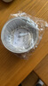 中原佳得美空氣炸鍋錫紙碗布丁杯蛋糕模具烤箱烘焙工具蒸鍋燒烤鋁箔盤(pán)專(zhuān)用盒 【錫紙碗】三色混裝10個(gè) 曬單實(shí)拍圖