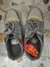 品牌斷碼男鞋秋冬季新款皮面板鞋子男士防水運動(dòng)鞋防滑耐磨休閑鞋 ad520-灰粉女款 40 曬單實(shí)拍圖