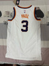 NIKE耐克NBA官方-莫蘭特/詹姆斯/庫里籃球衣速干男運(yùn)動背心DO9598-010 太陽-保羅速干球衣（白色） S 曬單實(shí)拍圖