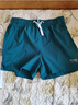 JEEP SPIRIT吉普新款男士短褲夏季寬松休閑三分褲薄款跑步速干透氣冰絲運動(dòng)褲 湖藍色 2XL (推薦125-140斤) 曬單實(shí)拍圖