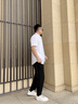 GXG男裝【涼感免燙】簡(jiǎn)約商務(wù)男襯衫通勤正裝襯衣 2025夏季新品 白色 XL 曬單實(shí)拍圖