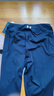 安德瑪（Under Armour）女童瑜伽褲休閑褲中大童緊身運動褲251225179 黑色 165cm  曬單實拍圖