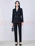 特洛曼職業(yè)西裝套裝女正裝大學(xué)生面試職員工作服休閑西服外套女春秋 曬單實(shí)拍圖