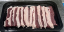 原切羔羊外脊片 生鮮羊肉 烤肉食材夏季燒烤 清真羊肉 露營燒烤 【1盒】原切羔羊外脊片200g 曬單實拍圖