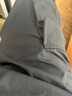 嘉曄干活穿的褲子男耐磨寬松束腳彈力夏季工地防撕裂工作服勞保工作褲 2件裝【灰色+黑色】 3XL 【140-155斤】 曬單實(shí)拍圖