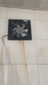 皇媳婦（HUANGXIFU） 排氣扇廚房油煙排風(fēng)扇抽風(fēng)機工業(yè)強力換氣扇大風(fēng)量地下室 12寸黑色【廚房抽油煙】 曬單實拍圖