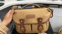 白金漢（Billingham）Hadley Small Pro攝影包單反單肩斜跨包適用索尼a7m4/富士X100VI 哈蘇X2D相機(jī)包英國原裝進(jìn)口 卡其帆布/棕褐色皮 505033-70 曬單實(shí)拍圖
