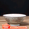 和風四季面碗釉下彩陶瓷面碗日式餐具喇叭面碗拉面碗湯碗斗笠碗大碗復古碗 7.5英寸喇叭面碗(3號色)850ml 曬單實拍圖