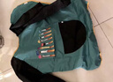 三千奈落畫(huà)畫(huà)罩衣兒童圍裙防水幼兒園美術(shù)繪畫(huà)反穿衣男女寶寶吃飯長(cháng)袖圍兜 彩虹筆款 大號【身高125-145CM】 曬單實(shí)拍圖