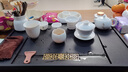 靜瓷齋羊脂玉功夫茶具套裝德化白瓷茶杯家用客廳辦公室茶壺蓋碗新款 羊脂玉(靜)字西施壺玉蘭杯大全組 曬單實(shí)拍圖