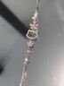 芯奢helloKitty精致手鏈女士女生凱蒂貓小眾實(shí)用情人節(jié)生日禮物送女友 凱蒂貓-粉色+玫瑰花禮盒 曬單實(shí)拍圖