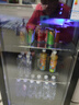 新飛冰吧酒柜 辦公室飲料茶葉冷藏保鮮柜 家用小型節(jié)能單門冰箱 118升黑內(nèi)膽【冷藏+微冷凍+帶燈+帶鎖】 曬單實拍圖