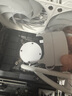 銀昕（SilverStone）E360 PRO智能數(shù)顯一體式CPU 360水冷散熱器 (溫度顯示屏/多平臺扣具/支持LGA1700/AM5/3年質(zhì)保) 白色智能數(shù)顯版 G53FK360ELWARK0 曬單實拍圖