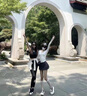 怡淑涵女生薄襪子夏天小腿襪長(cháng)筒襪學(xué)生顯瘦美腿及膝襪女小腿襪子日系JK黑色齊膝長(cháng)襪半腿及膝襪初中學(xué)生 2雙 條紋黑+條紋白>休閑文字高腰防脫不悶汗洋氣 曬單實(shí)拍圖