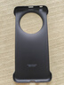榮耀（HONOR）Magic5Pro手機殼官方原裝半包無邊框皮革保護套Magic5至臻版超薄防摔磨砂后外殼新款 【榮耀Magic5】皮革保護殼（黑色） 曬單實拍圖