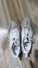 鴻星爾克閃電4跑鞋女2025春季新款減震鞋子運動(dòng)鞋學(xué)生中考體測鞋跑步鞋子 微晶白 37 曬單實(shí)拍圖