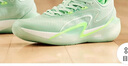 特步游云9代男鞋籃球鞋運動(dòng)鞋2025夏季后衛耐磨減震網(wǎng)面透氣男鞋綠色 曬單實(shí)拍圖