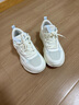 喬丹女鞋2025秋冬新款休閑鞋網(wǎng)面跑步鞋復古老爹鞋透氣運動(dòng)鞋子女 樺白色/薄紗藍-網(wǎng)紗 37 曬單實(shí)拍圖