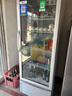 華美飲料柜 商超立式展示柜 商用冰柜 冰吧冷柜 冷藏水果保鮮柜 超市飯店便利店冰箱啤酒柜 338F直冷帶風(fēng)機(jī)單門銅管540*530*1695 曬單實(shí)拍圖