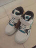 貴人鳥(niǎo)童鞋2025秋季新款兒童板鞋6-12歲中大童潮流百搭高幫運動(dòng)鞋 白粉紫（加絨） 36碼 曬單實(shí)拍圖