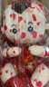 皓樂爽婚慶結(jié)婚禮物壓床娃娃一對結(jié)婚娃娃婚房抱枕情侶床頭新娘閨蜜喜娃 45厘米一對娃娃 曬單實(shí)拍圖