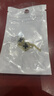 含春花四葉草流蘇耳線女感氣質(zhì)耳飾2025年新款網(wǎng)紅長款耳墜耳線 A921#新款黑四葉草耳線 曬單實(shí)拍圖