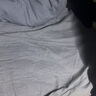 富安娜學(xué)生宿舍套件 純棉三件套 純色床單被套單人床品152*210cm 曬單實(shí)拍圖