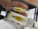 LINGYUE-JM適用于恒大水晶吊燈e14螺口led燈泡客廳家用餐廳歐式吊燈暖光燈泡 7w-自然光-E14小螺口-高顯色 【1只裝】二級能效 曬單實拍圖