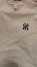 NYWA官方品牌短袖t恤男裝寬松半袖純棉休閑圓領(lǐng)ins情侶裝打底衫 杏色 XL 曬單實(shí)拍圖