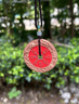 龍虎山發(fā)貨山鬼花錢(qián)吊墜道家真品護身古錢(qián)幣項鏈朱砂八卦銅錢(qián)飾品 祝?？?朱砂天機龍門(mén) 4.5cm 純銅 曬單實(shí)拍圖