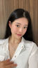 老鳳祥PT950鉑金幸運草項鏈女新款吊墜鎖骨七夕情人節禮物送女朋友老婆 代寫(xiě)賀卡*鉑金幸運草托帕石吊墜(配雪花鏈999) 曬單實(shí)拍圖