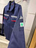 AETEL防靜電工作服套裝男春秋季長袖反光條工程服汽修勞保服定制工裝 曬單實拍圖