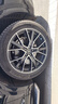 麗田適用奧迪新款a3a4la5a6la7q2q3q5q7原廠汽車輪轂蓋 中心鋼圈蓋板 黑色原廠蓋 曬單實(shí)拍圖