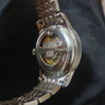 【二手99新】天梭（TISSOT）經(jīng)典力洛克系列男士商務(wù)休閑男表自動(dòng)機械腕表背透豪致系列二手手表 99新T41.1.483.52黑盤(pán)鋼帶2824機芯 曬單實(shí)拍圖