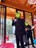 聲猴春秋唐裝男士中國風(fēng)西服套裝中山裝立領(lǐng)婚禮禮服新中式西裝外套男 西服外套+黑短袖+黑西褲 XL 曬單實(shí)拍圖