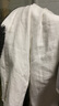 百圖betu女裝春季新款高腰顯瘦九分牛仔直筒彈力煙管褲女2402T74 白色 S 曬單實(shí)拍圖