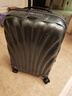 新秀麗（Samsonite）拉桿箱萬(wàn)向輪 新款行李箱 旅行箱 超輕材質(zhì)時(shí)尚貝殼箱 CS2 綠色【升級版】 20英寸【可擴展】 曬單實(shí)拍圖