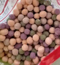 展藝?yán)_紛芋圓紅豆湯套裝 800g*3 珍珠甜品配料Q彈水果撈配料 曬單實拍圖