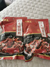 腿中王金華火腿肉熟食臘味臘肉無(wú)骨無(wú)皮純精切片浙江特產(chǎn)火腿美食即食 100g金華火腿切片 曬單實(shí)拍圖