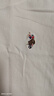 U.S. POLO ASSN.【100%棉】t恤男寬松休閑純棉小白T男士重磅短袖男父親節(jié)禮物 曬單實(shí)拍圖