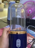木允瑤【德國精工】榨汁機小型輔食機嬰兒電動榨汁杯大容量料理機電動攪拌杯果汁機家用便攜式榨汁機 【德國精工】寶藍色榨汁杯+單蓋 曬單實拍圖