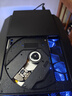 Verbatim威寶8倍速外置光驅USB-B/DC雙電源口DVD/CD刻錄機電腦移動(dòng)外接光驅 66817 紳士純黑色 曬單實(shí)拍圖