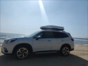 正品汽車(chē)車(chē)載車(chē)頂行李箱大容量車(chē)頂箱通用超薄旅行箱行李架 紅色 680L+專(zhuān)用靜音橫桿 曬單實(shí)拍圖
